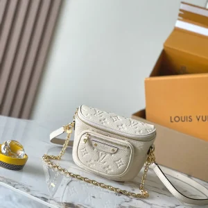 Louis Vuitton Mini Bumbag Cream Monogram Belt Bag image 1