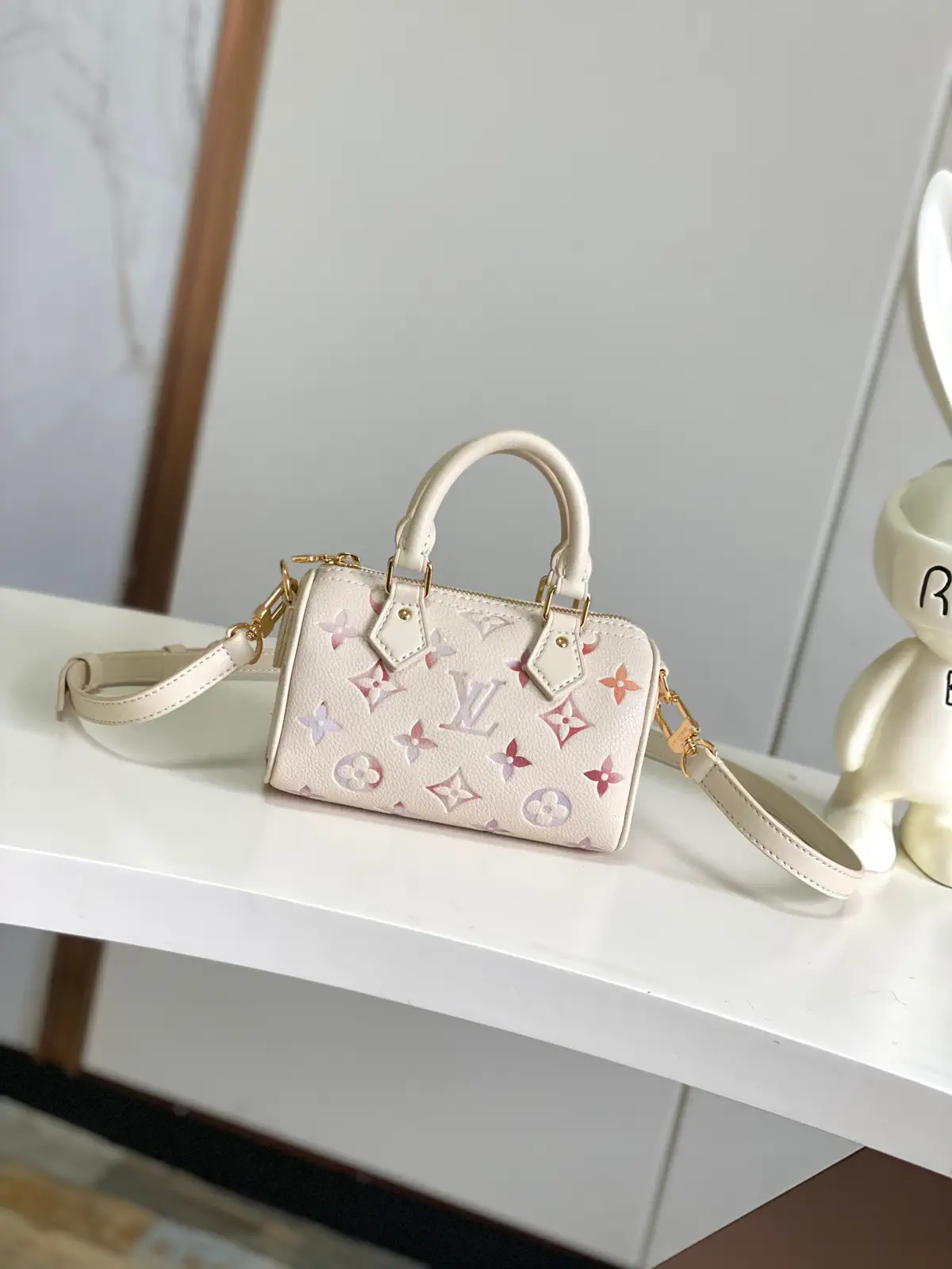 Louis Vuitton Nano Speedy Monogram Top Handle Bag image 1