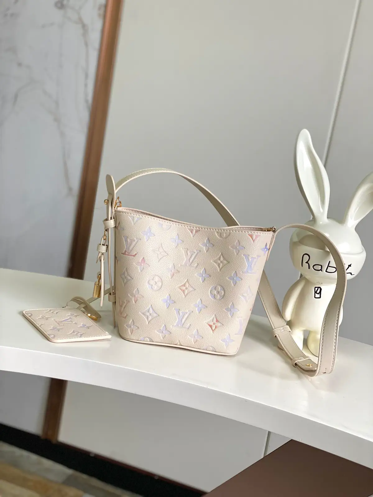 Louis Vuitton All In BB Monogram Bucket Bag image 1