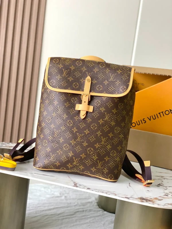Louis Vuitton Flaneur Monogram Backpack image 1
