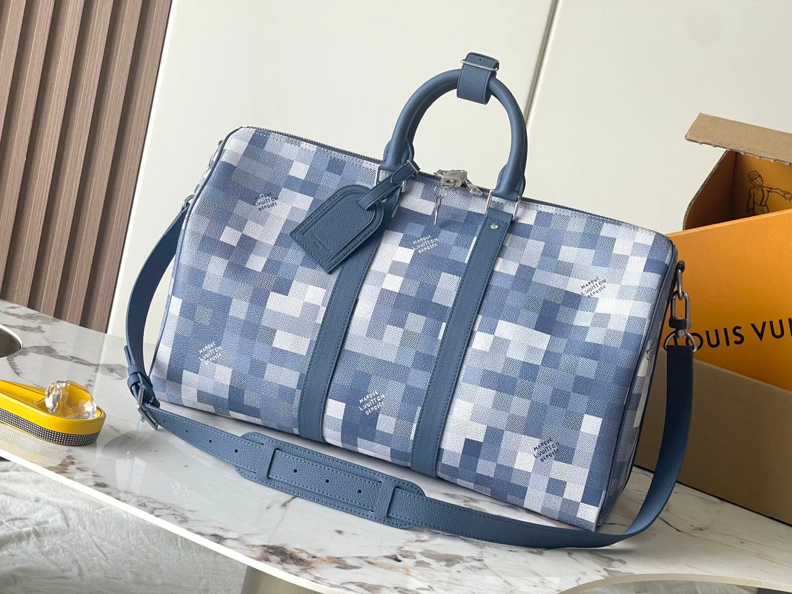 Louis Vuitton Keepall Bandoulière 45 Duffle Bag image 1