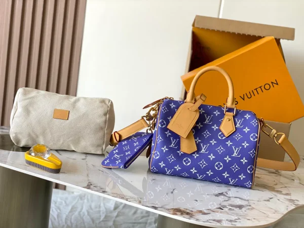Louis Vuitton Speedy P9 Bandouliere 25 Top Handle Bag image 1