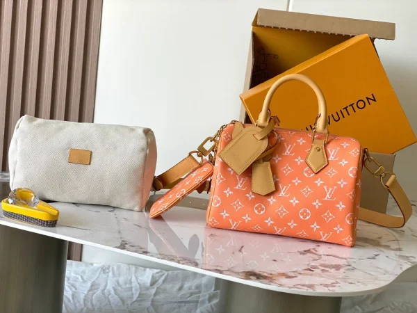 Louis Vuitton Speedy P9 Bandouliere 25 Top Handle Bag image 1