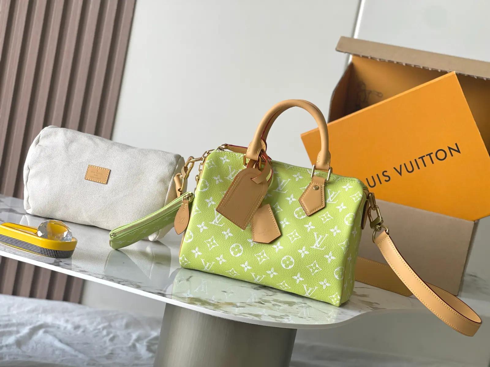 Louis Vuitton Speedy P9 Bandouliere 25 Top Handle Bag image 1