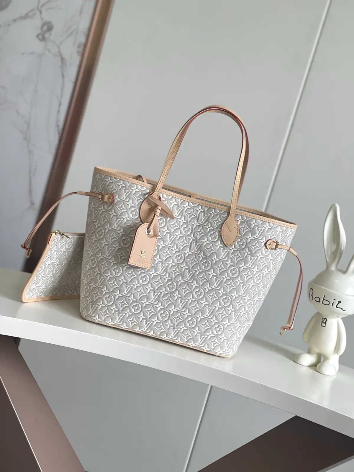 Louis Vuitton Neverfull MM Monogram Jacquard Tote Bag image 1