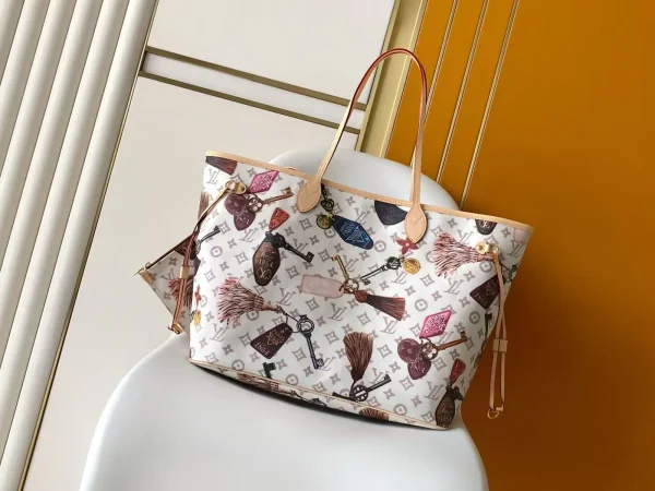 Louis Vuitton Neverfull Bandouliere Inside Out GM Tote Bag image 1