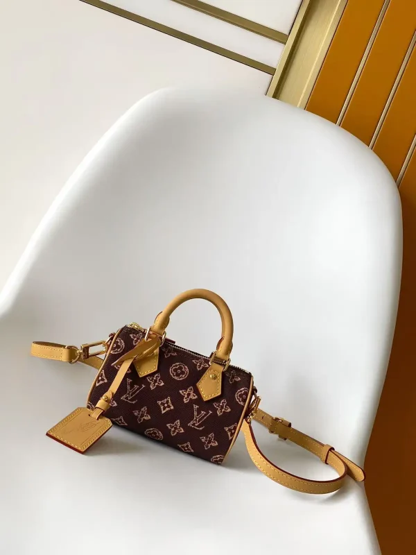Louis Vuitton Monogram Nano Speedy Bag image 1