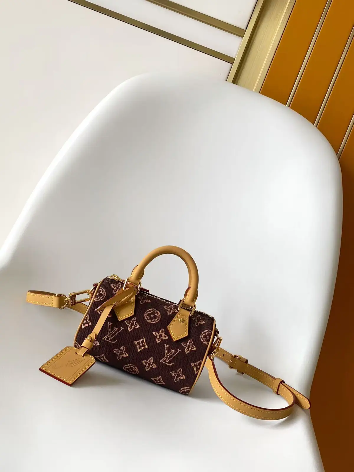 Louis Vuitton Monogram Nano Speedy Bag image 1