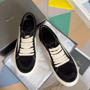 Rick Owens LUXOR Vintage Casual Sneakers image 1
