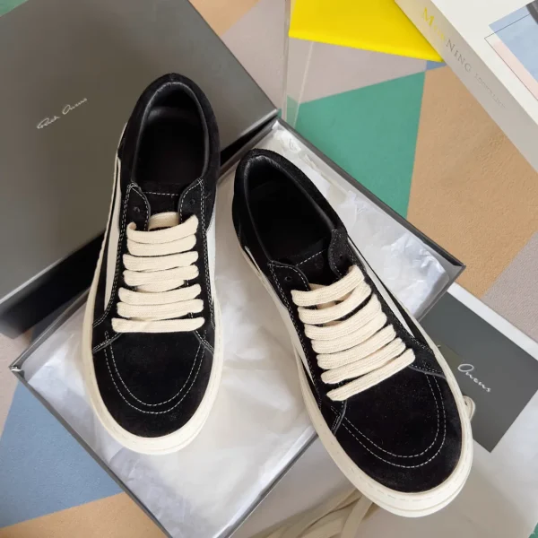 Rick Owens LUXOR Vintage Casual Sneakers image 1