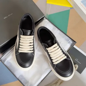 Rick Owens LUXOR Vintage Dark Style Casual Shoes image 1