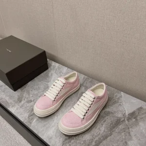 Low-Top Canvas Casual Sneakers image 1