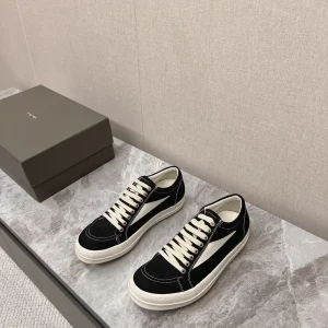 Rick Owens Low-Top Casual Sneakers image 1