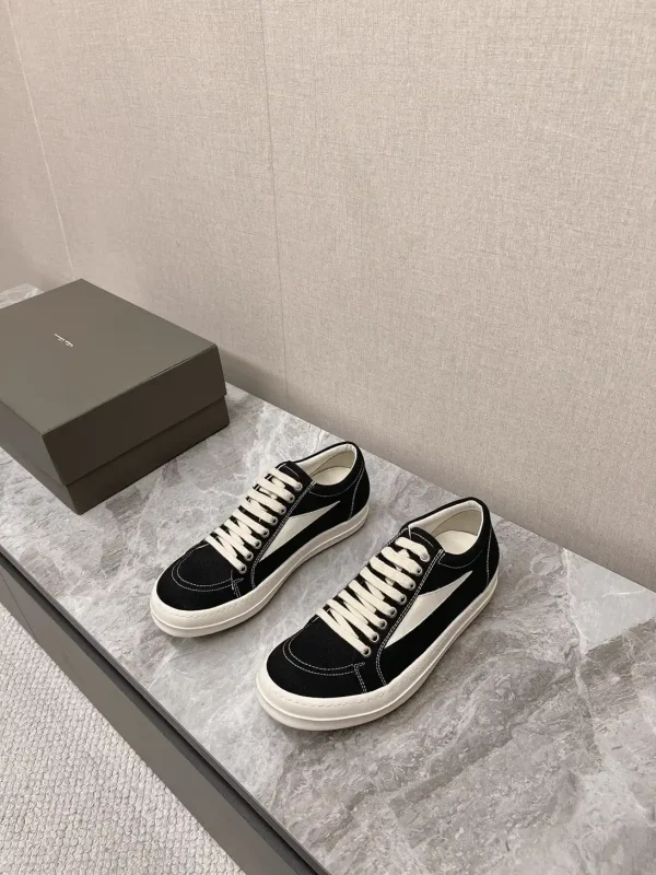 Rick Owens Low-Top Casual Sneakers image 1