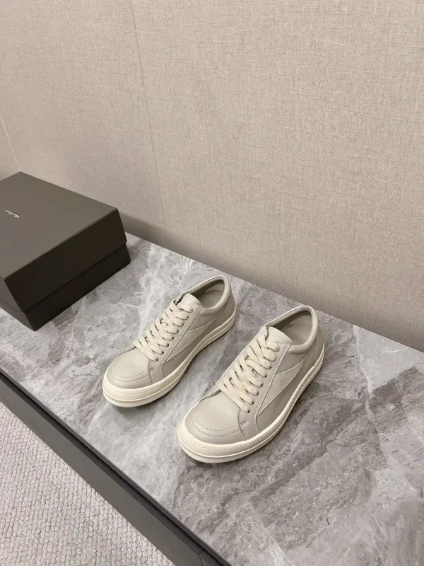 Rick Owens Low-Top Casual Sneakers image 1