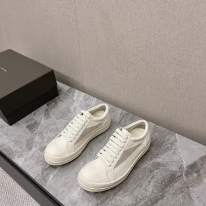 Rick Owens Low-Top Casual Sneakers image 1