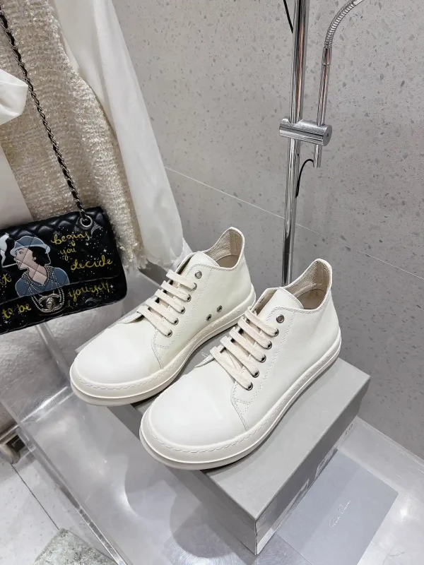 Rick Owens Lace-up Casual Sneakers image 1