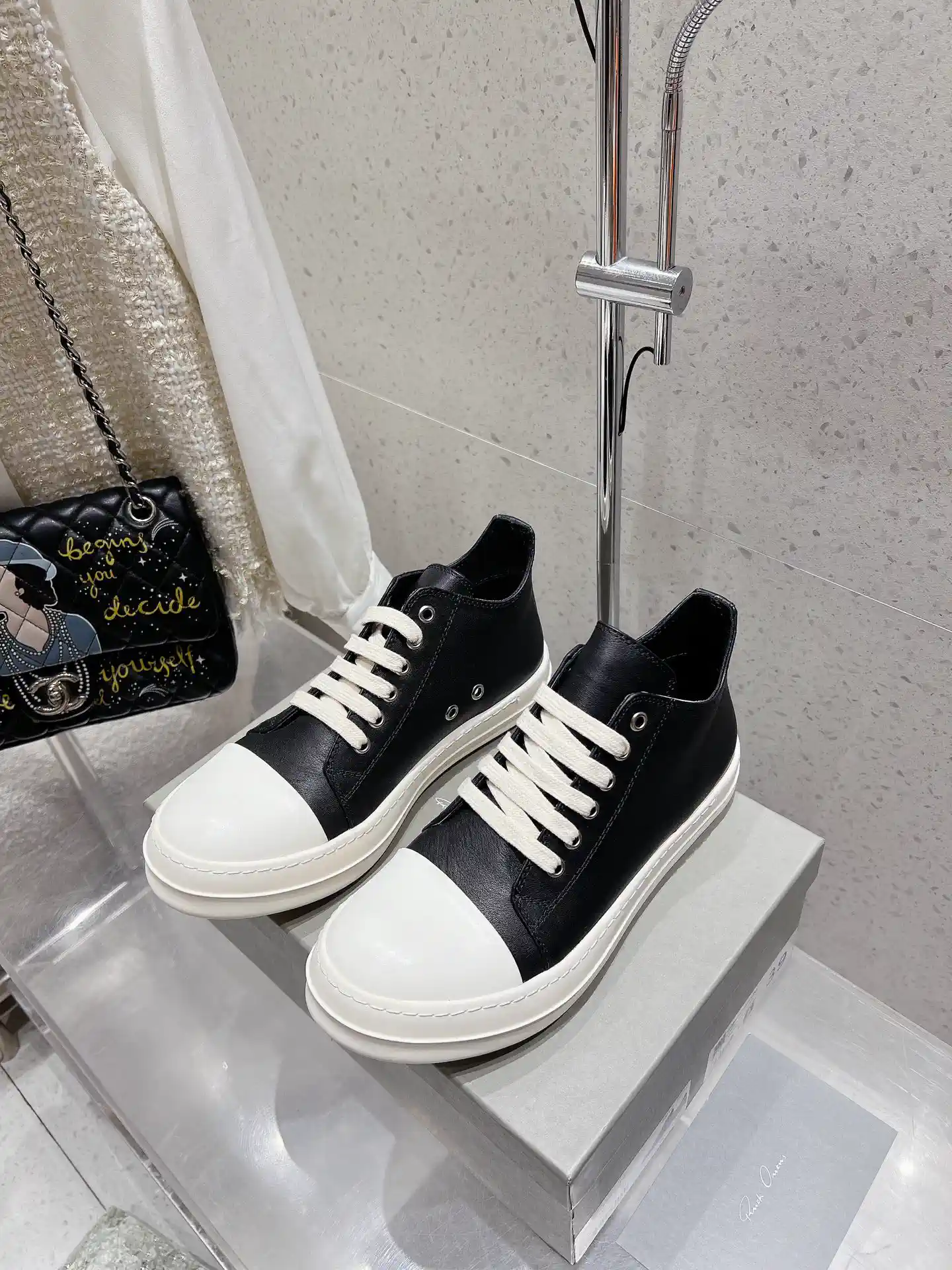 Rick Owens Lace-up Casual Sneakers image 1