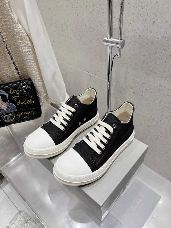 Rick Owens Lace-up Casual Sneakers image 1