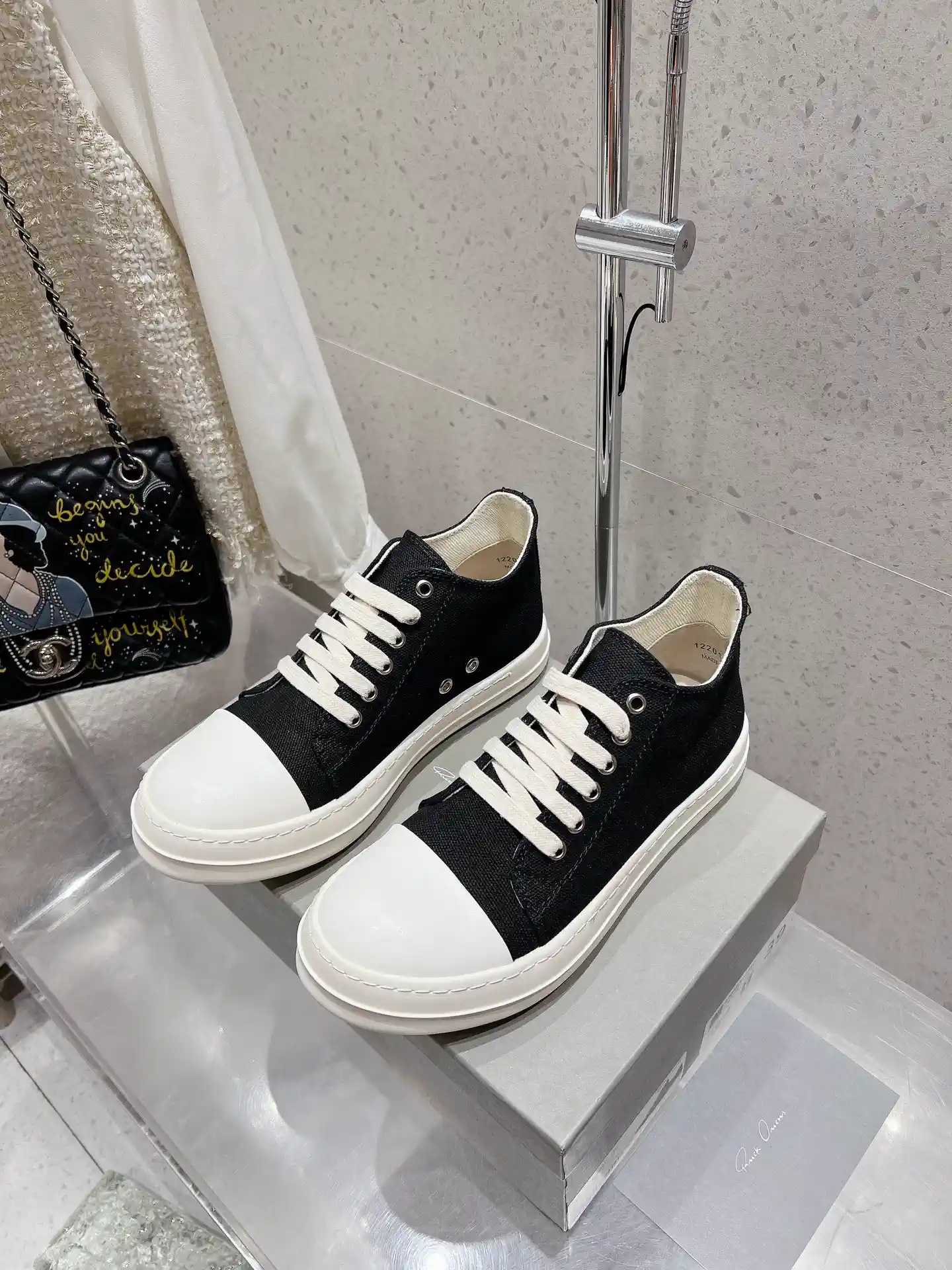 Rick Owens Lace-up Casual Sneakers image 1