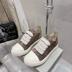 Rick Owens Strap Casual Sneakers image 1