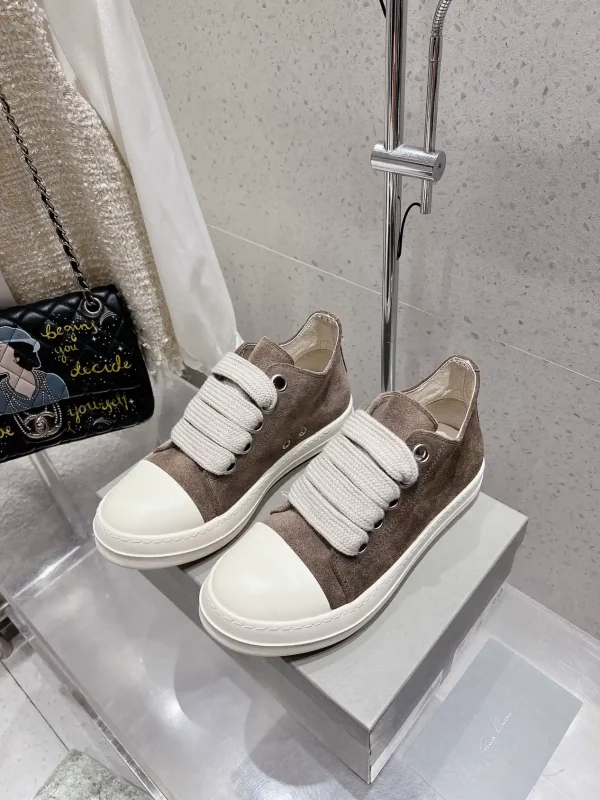 Rick Owens Strap Casual Sneakers image 1