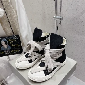Rick Owens 24ss High-Top Lace-Up Boots image 1