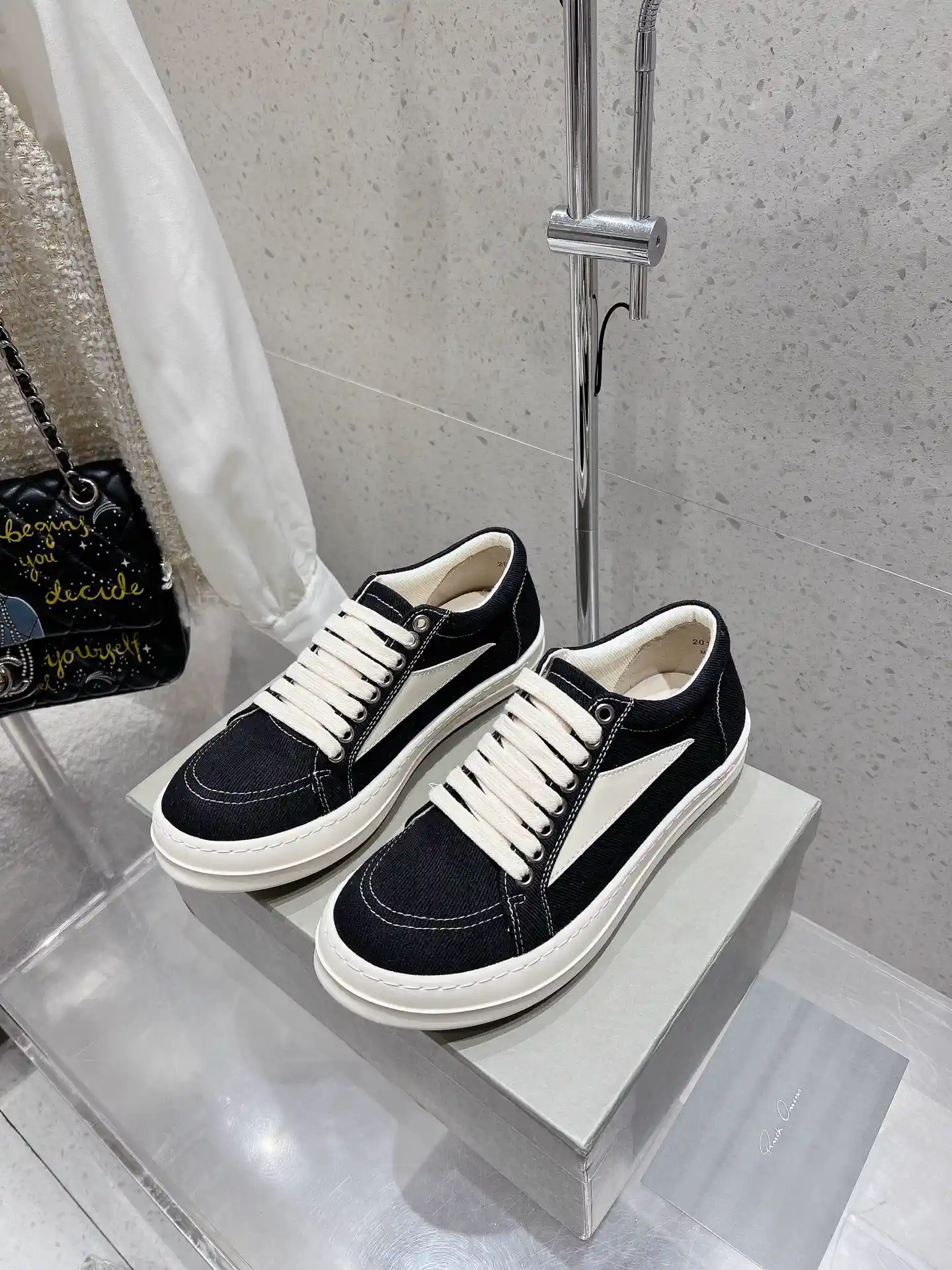 Rick Owens 24ss Vintage Skate Casual Sneakers image 1