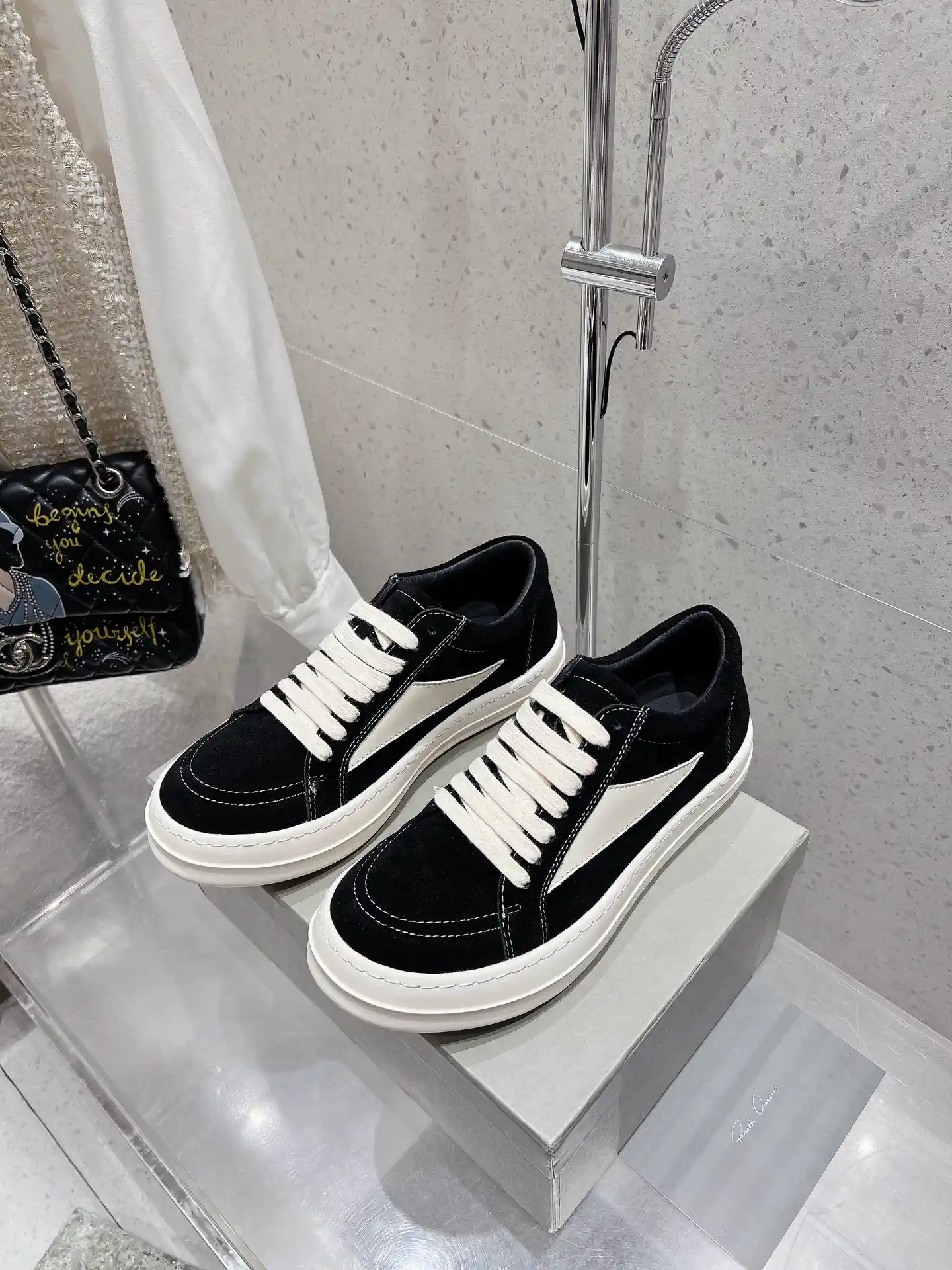 Rick Owens 24ss Vintage Casual Skate Sneakers image 1