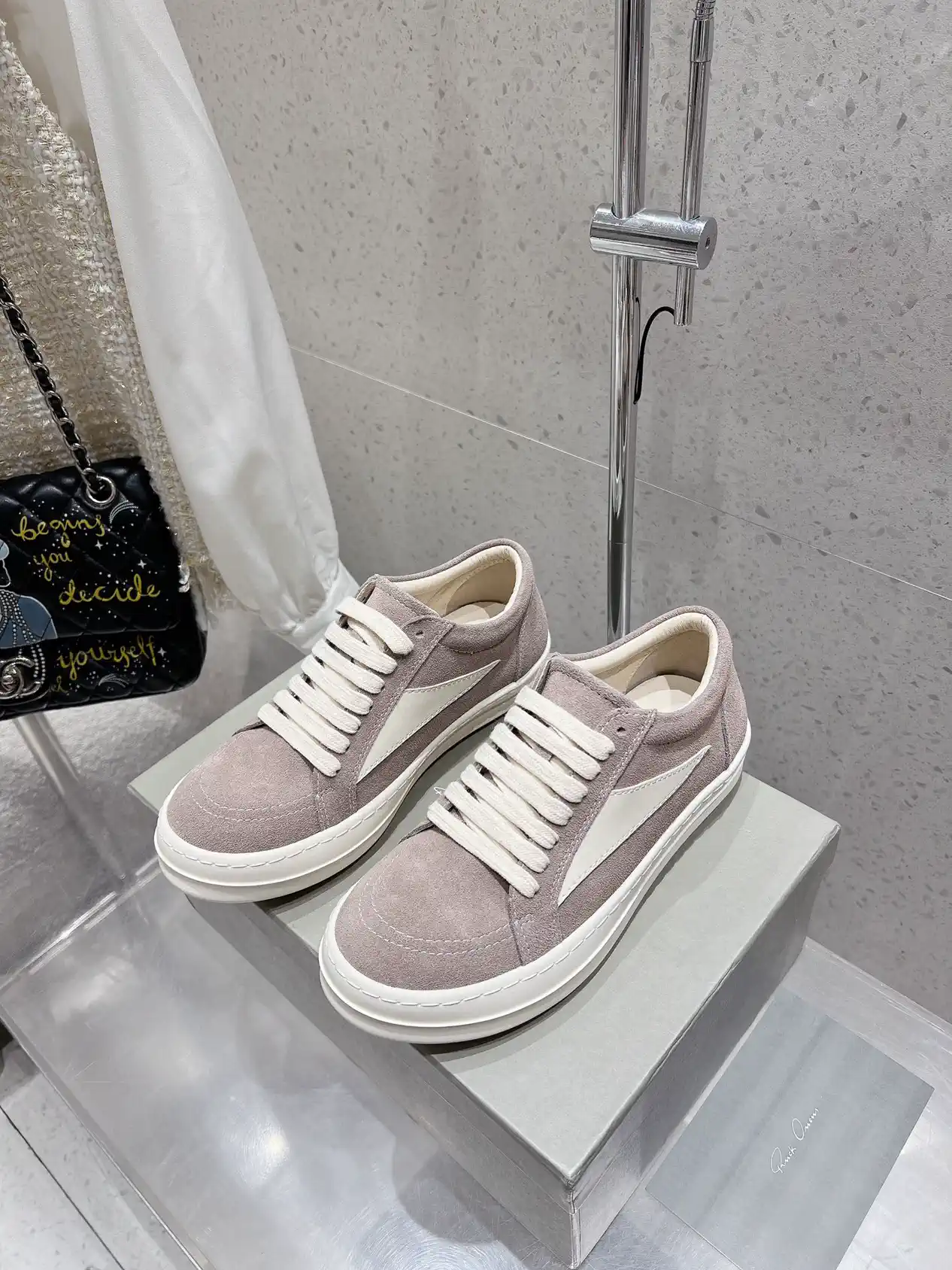 Rick Owens 24ss Vintage Casual Skate Sneakers image 1