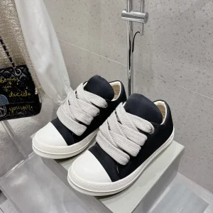 Rick Owens Lace-up Puffer Sneakers image 1