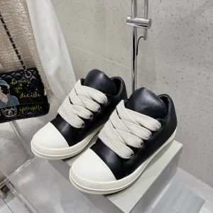 Rick Owens Lace-up Puffer Sneakers image 1