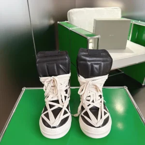 Rick Owens High Top Casual Sneakers image 1