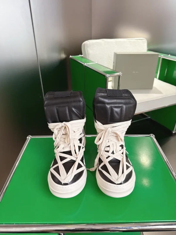 Rick Owens High Top Casual Sneakers image 1