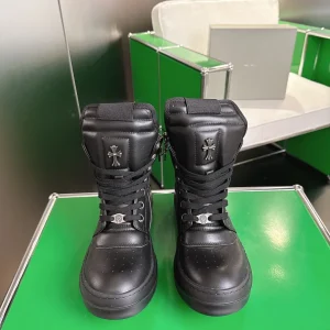 Rick Owens High-Top Casual Sneakers image 1