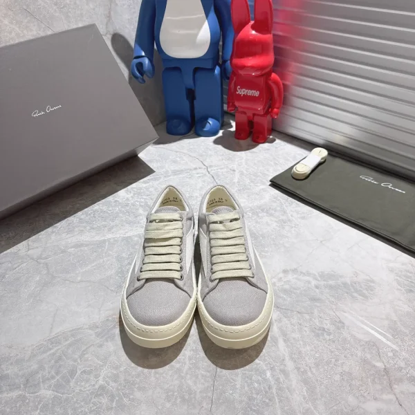 Rick Owens New Low-Top Casual Sneakers image 1