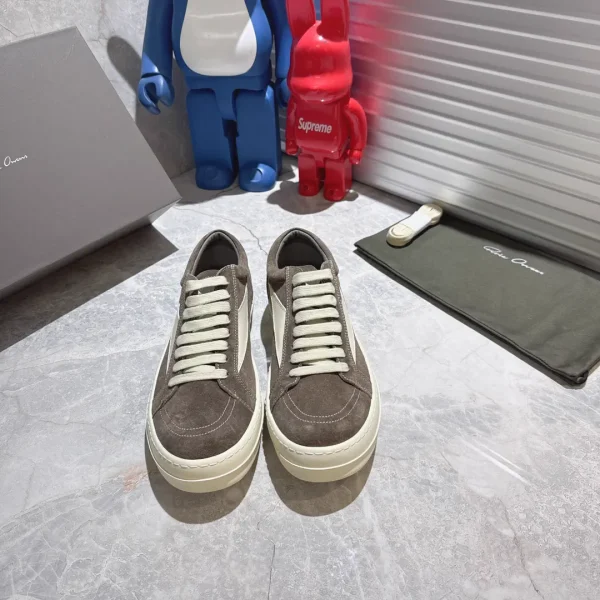 Suede Low-Top Casual Sneakers image 1