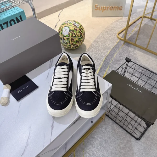 Rick Owens New Low-Top Casual Sneakers image 1