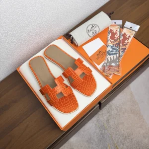 Classic Embossed Oran Sandals image 1