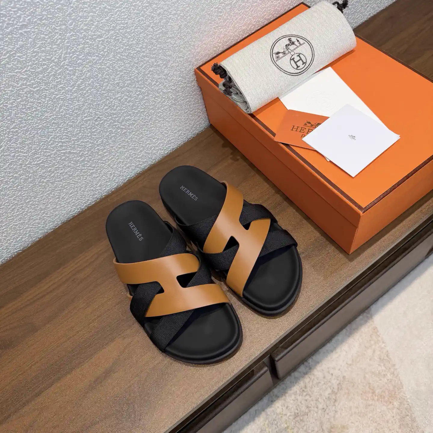 Hermes Kazimir Sandals image 1