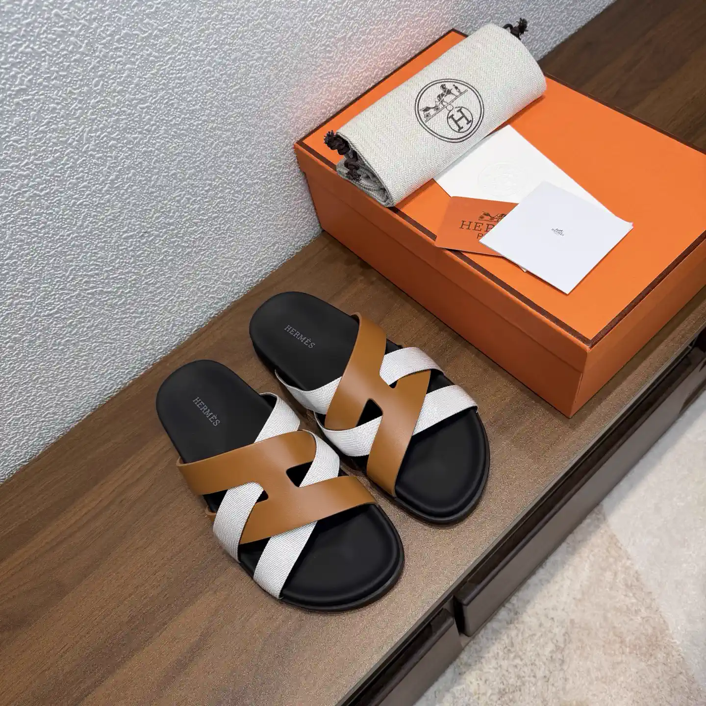 HERMES Kazimir Sandals image 1