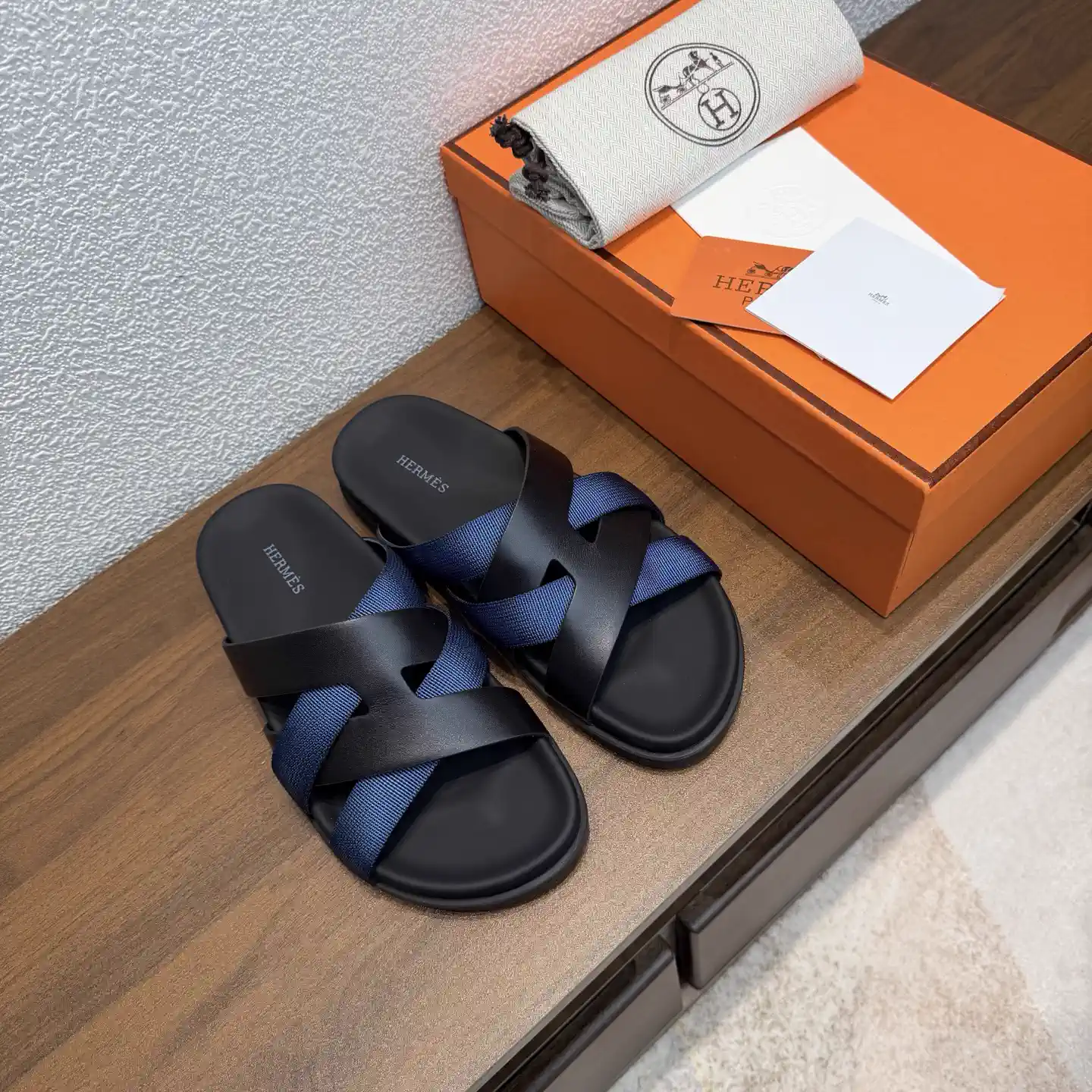 Hermes Kazimir Sandals image 1