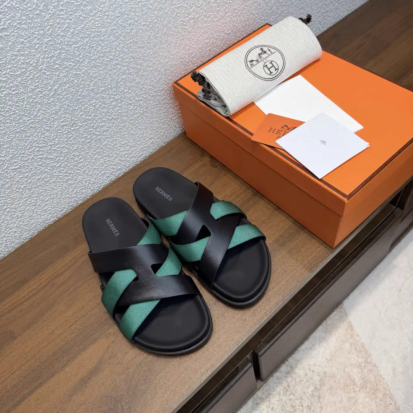 HERMES Kazimir Sandals image 1