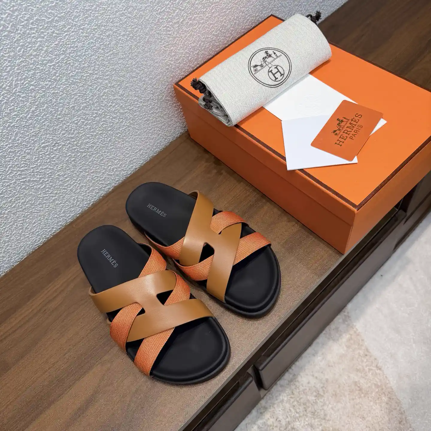 HERMES Kazimir Sandals image 1