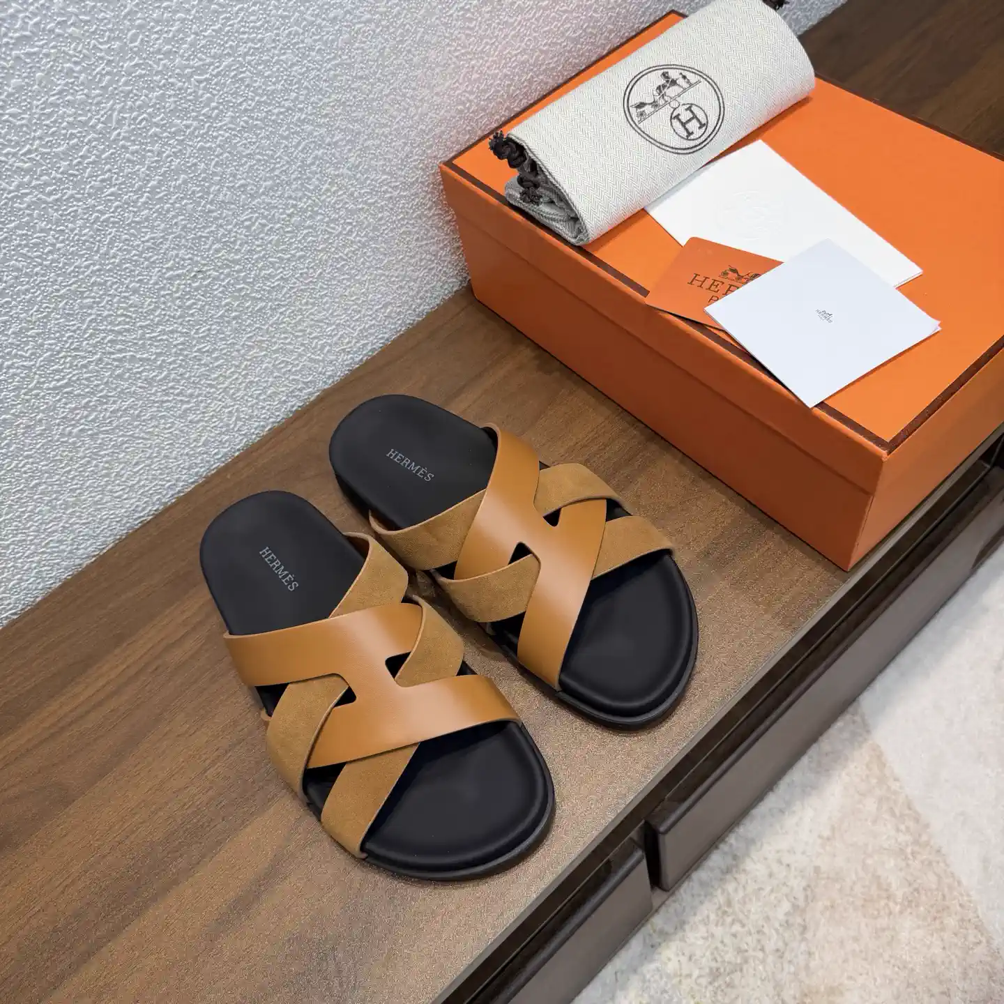 Hermes Kazimir Sandals image 1