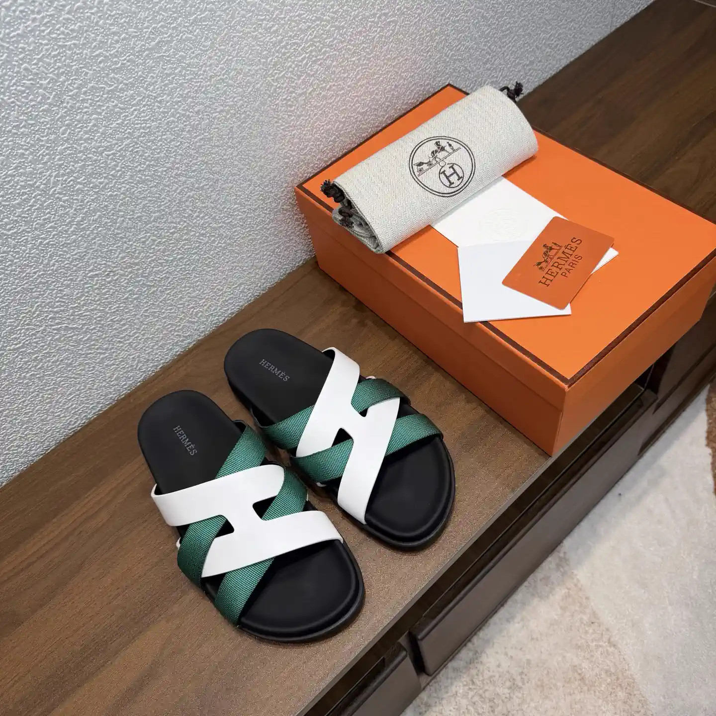 Hermes Kazimir Sandals image 1