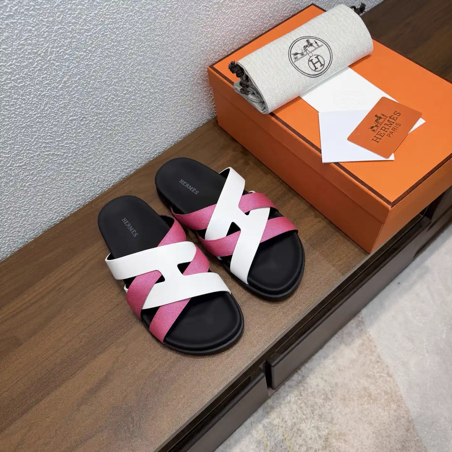 HERMES Kazimir Sandals image 1