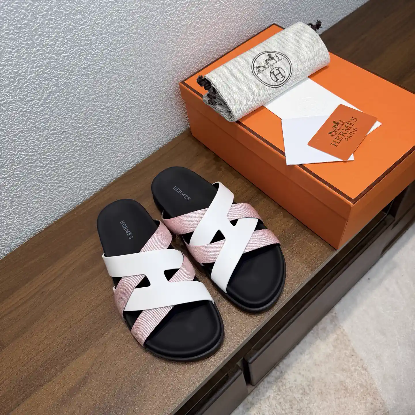 HERMES Kazimir Sandals image 1