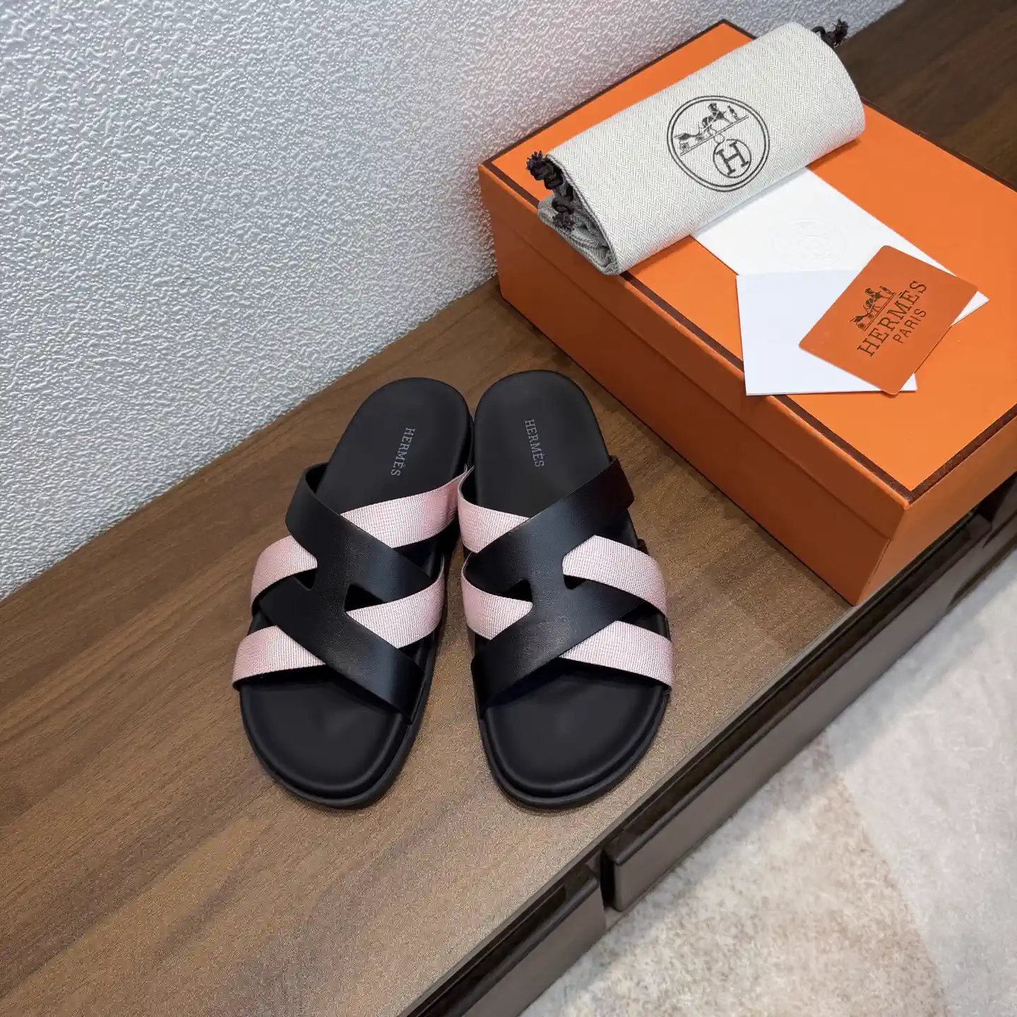 HERMES Kazimir Sandals image 1