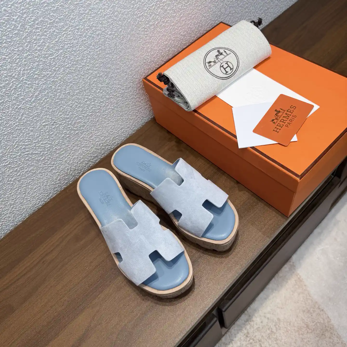 HERMES Kazimir Kelly Buckle Inspired Sandals image 1